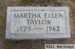 Martha Ellen Taylor