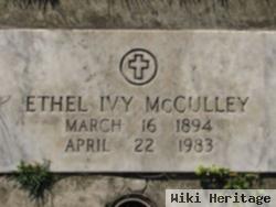 Ethel Ivy Mcculley