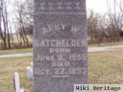 Abbie W. Batchelder