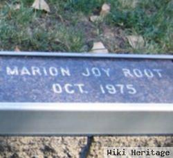 Marion Joy Root