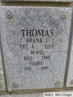 Frank Laverne Thomas