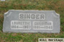 Christian Singer