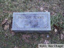 Pauline R. Hummel