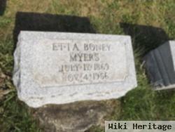 Etta Boney Myers