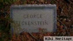 George Eckenstein