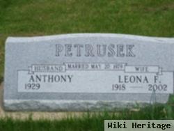 Leona F Hulse Petrusek