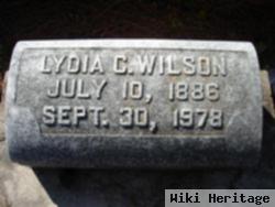 Lydia C Wilson