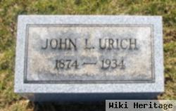 John L Urich