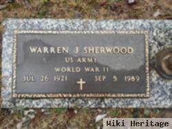 Warren J. Sherwood