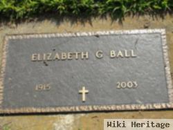 Elizabeth Grace Black Ball