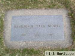 Hamilton Brown "jack" Nickell