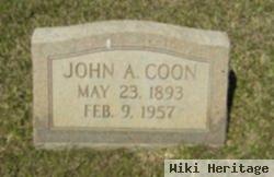 John A. Coon