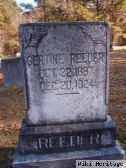 Gertine Hamilton Reeder