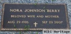 Nora Johnson Berry