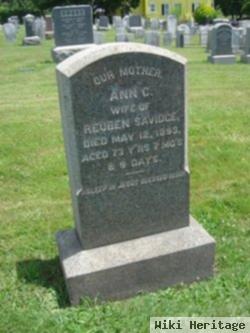 Ann C Reeder Savidge