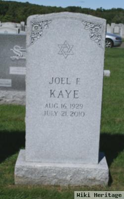 Joel F. Kaye