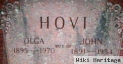 John Hovi