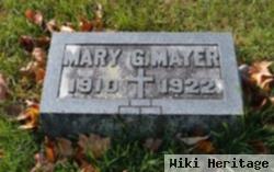 Mary Gertrude Mayer