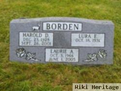 Harold Dement Borden