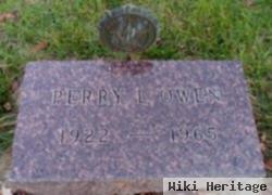 Perry L Owen