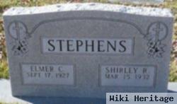 Shirley R Stephens