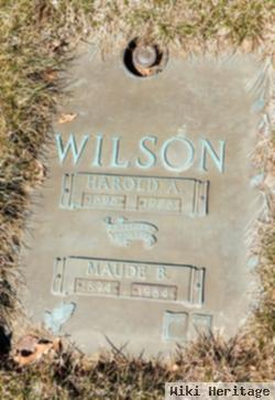 Harold A. Wilson