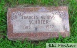 Frances Gladys Schafer Michener