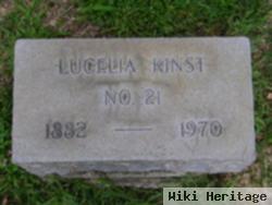 Lucelia Florence Kinst