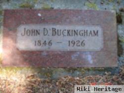 John Dwight Buckingham