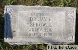 Dr Jay R. Sprowls