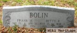 Betty Rubin Bolin