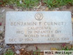 Pfc Benjamin F Curnutt