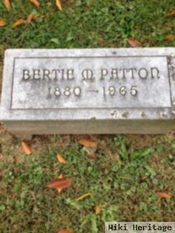 Bertie M. Countryman Patton