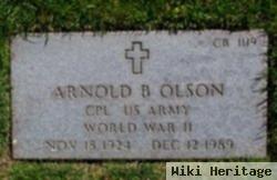 Arnold B Olson