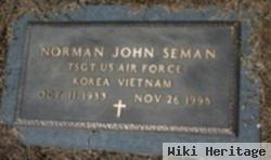 Norman John Seman