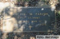 Archie M Parish