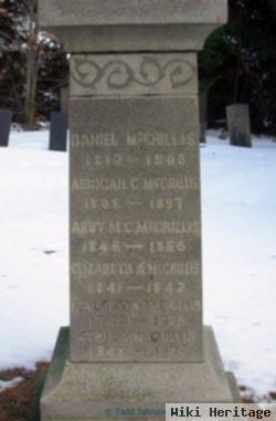 Elizabeth A. Mccrillis