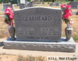 R. W. "bill" Gearheard