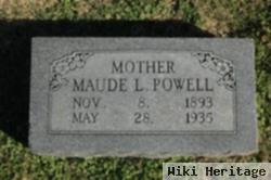 Maude Lee Steward Powell