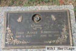 Josie May Ashby Robertson