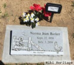 Norma Jean Pierson Barker