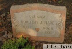 Dorothy J Hare