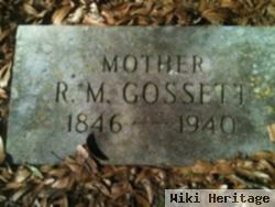 Rebecca Elizabeth Moncrief Gossett