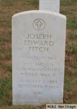 Joseph Edward Fitch