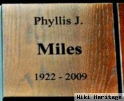 Phyllis J "pj" Miles