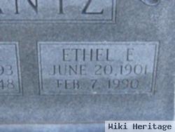 Ethel Edna Kimble Lantz