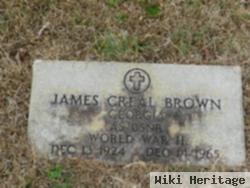 James C Brown