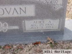 Alice A. Donovan