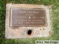 Leon Cantrell