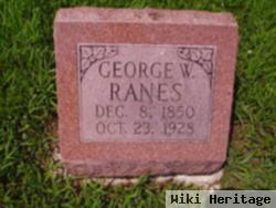 George W Ranes